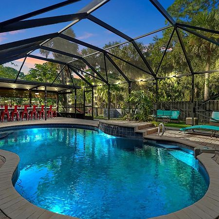 FrontenacPoolside Cocoa Oasis W/ Tiki Bar!别墅 外观 照片