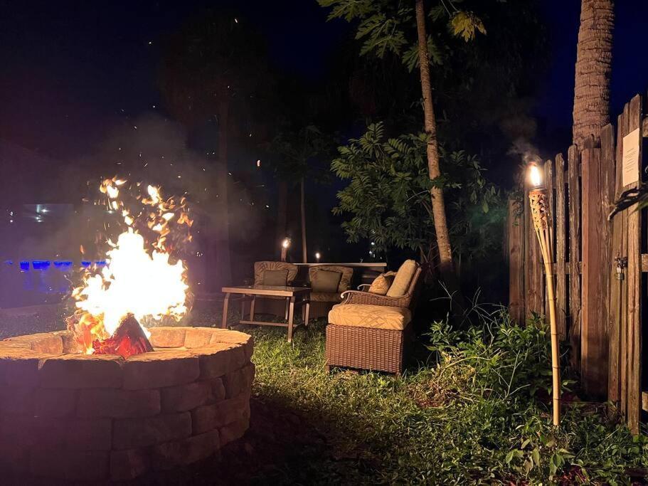 FrontenacPoolside Cocoa Oasis W/ Tiki Bar!别墅 外观 照片