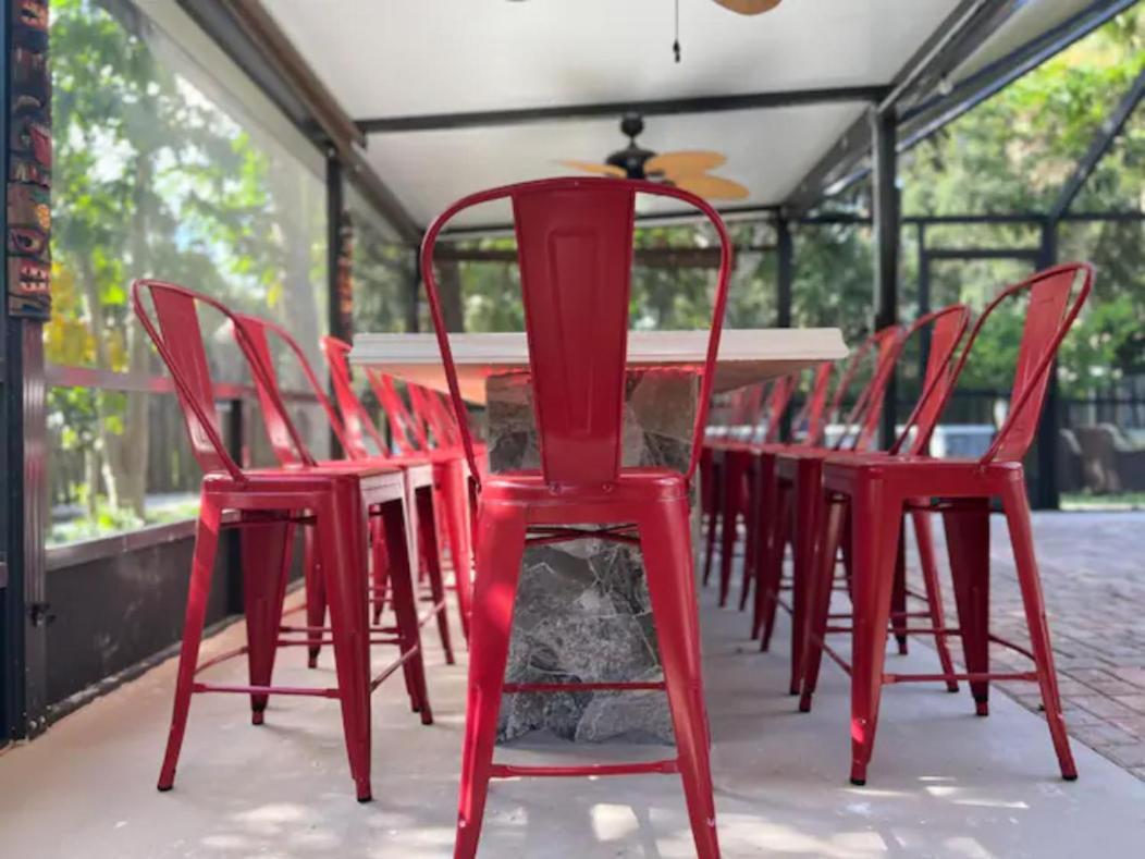 FrontenacPoolside Cocoa Oasis W/ Tiki Bar!别墅 外观 照片