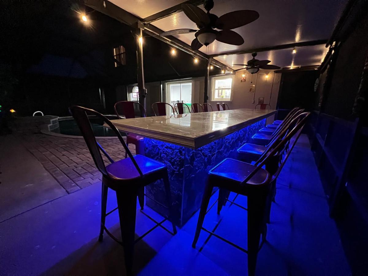 FrontenacPoolside Cocoa Oasis W/ Tiki Bar!别墅 外观 照片